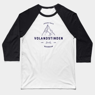 Lofoten Trails "VOLANDSTINDEN" Baseball T-Shirt